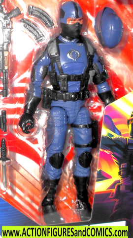 Gi joe COBRA OFFICER Sgt 6 inch Classified 2021 gijoe mib moc