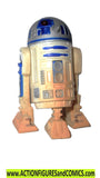star wars action figures R2-D2 tattoine base 1997 fx