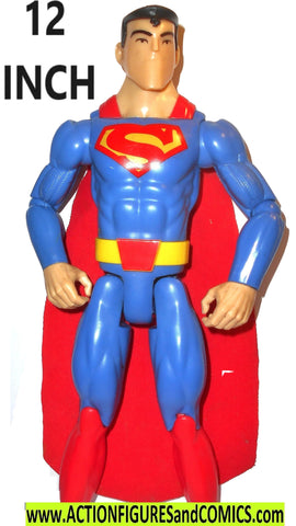 Justice League Action SUPERMAN 12 inch titan hero