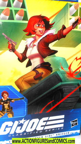 Gi joe COVER GIRL 6 inch Classified 59 2022 gijoe mib moc