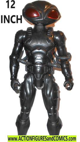 dc universe movie BLACK MANTA 12 INCH Aquaman titan hero