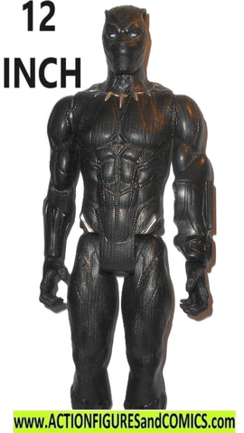 Marvel Titan Hero BLACK PANTHER 12 inch mcu movie