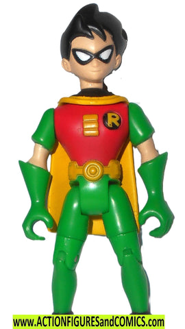 Teen Titans Go ROBIN 3.5 inch animated from beast boy 2 pack