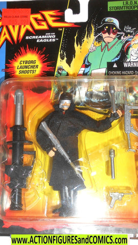 Gi joe IRON STORMTROOPER 1994 Sgt Savage gijoe g i action figure moc