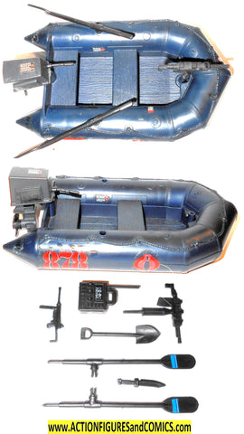 Gi joe Cobra NIGHT LANDING 1985 100% Complete boat