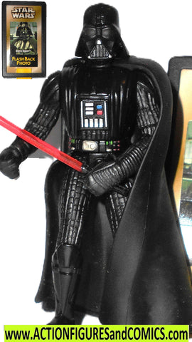 star wars action figures DARTH VADER 1998 complete w card