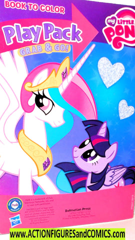 my little pony COLORING BOOK to color 2013
