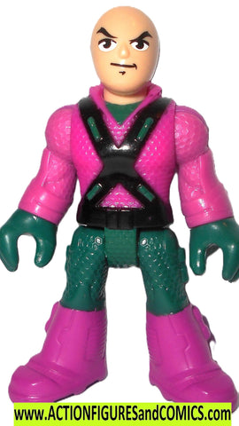 DC imaginext LEX LUTHOR superman silver age pink
