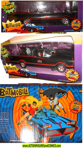 BATMAN classic tv series BATMOBILE adam west DC 1966 moc mib