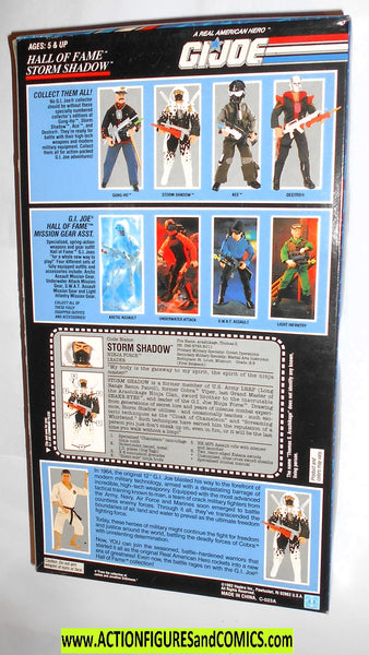 その他 G.I. Joe Hall of Fame Storm Shadow gijoe-hall-of-fame---storm-