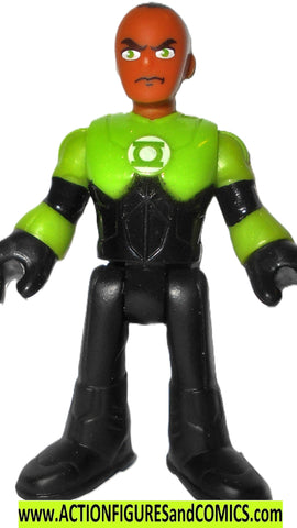 DC imaginext GREEN LANTERN JON STEWART fisher price)