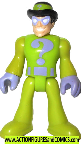 DC imaginext RIDDLER batman 2.5 inch fisher price