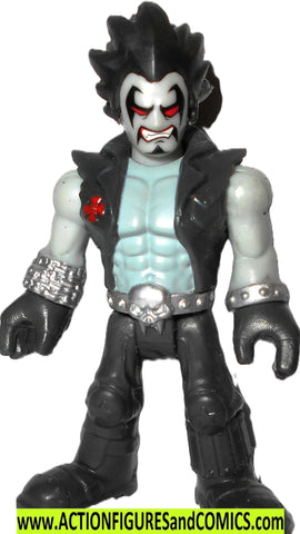 DC imaginext LOBO Justice league Super Friends