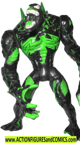 Spider-man the Animated series black sea VENOM 1997 toybiz