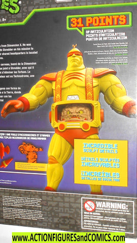 teenage mutant ninja turtles KRANG ARCADE 2022 moc mib