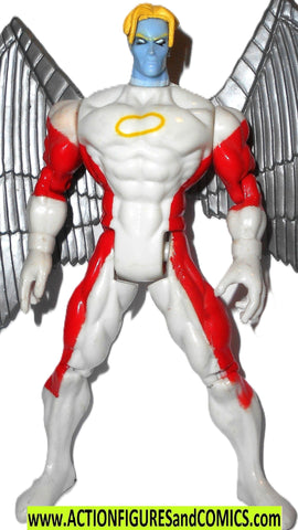 X-MEN X-Force toy biz ARCHANGEL 1996 RED variant marvel