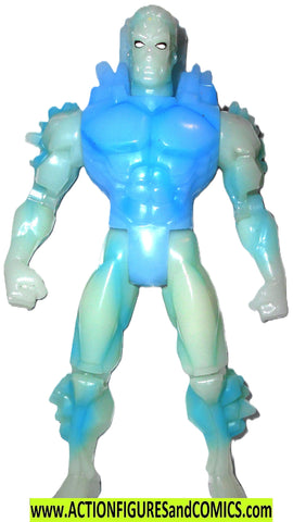 X-MEN X-Force toy biz ICEMAN 2001 fire ice classics