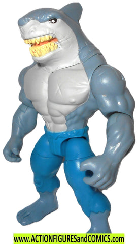 DC Universe spin master KING SHARK 4 inch mega gear