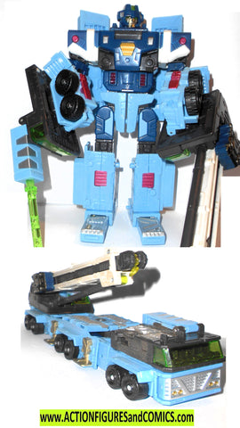 Transformers Cybertron MUDFLAP constructicon crane 100%