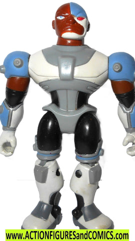 Teen Titans Go CYBORG 3.5 inch animated dc universe