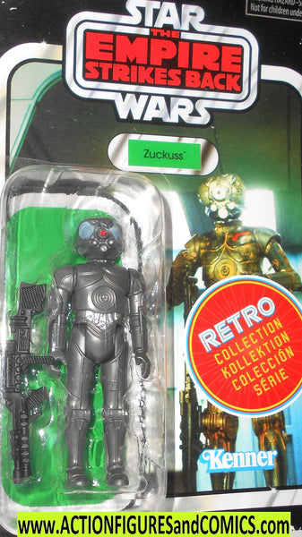 Star Wars The Empire Strikes Back Black Series 4-LOM Zuckuss Exclusive 6 Action Figure 2-Pack 40th Anniversary Hasbro Star Wars The Empire Strikes Back Black Series 4-LOM Zuckuss Exclusive 6 Action Figure 2-Pack 40th Anniversary Hasbro