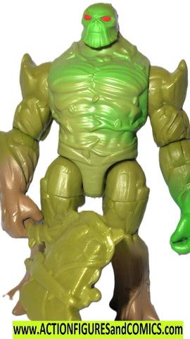 DC Universe spin master SWAMP THING 2021 complete