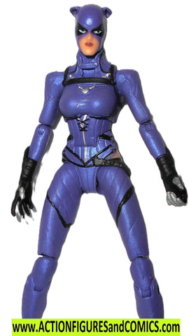 dc direct CATWOMAN 2013 InJustice batman collectibles