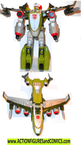 transformers cybertron JETFIRE 2006 Ultra jet fire plane 100