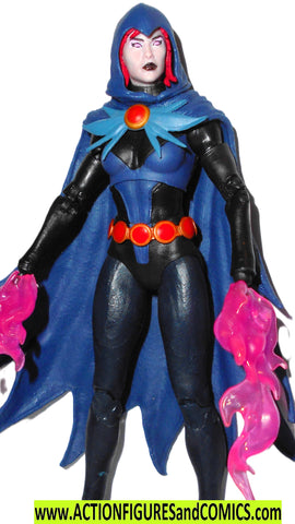 DC Multiverse RAVEN Titans new 52 rebirth mcfarlane