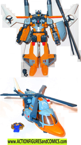 Foto de Stock Transformers helicopter. Transformers cars. Helicopter Foto de Stock Transformers helicopter. Transformers cars. Helicopter