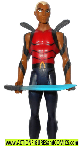 Young Justice AQUALAD 2010 4 inch dc universe wswo