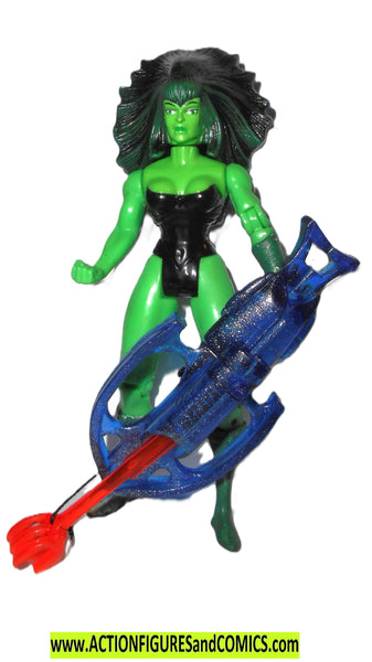 marvel universe toy biz SHE HULK hall of fame 1997 she force