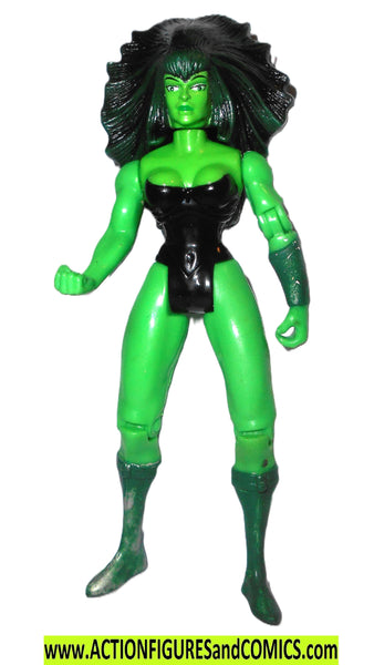 marvel universe toy biz SHE HULK hall of fame 1997 she force