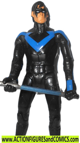 dc universe Multiverse NIGHTWING 4 inch Arkham Asylum
