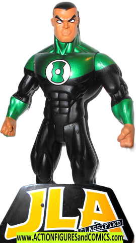 DC direct JON STEWART JLA Classified complete dc universe