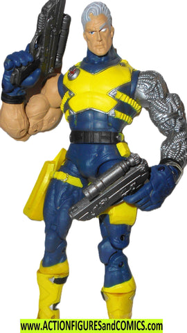 marvel legends CABLE 2009 walmart 2 pack vers toybiz