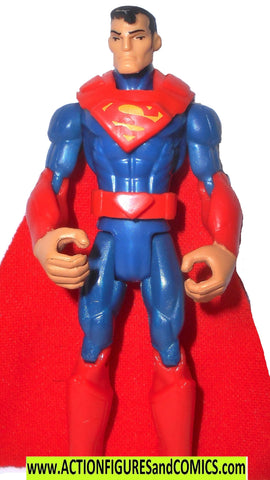 Batman Unlimited SUPERMAN Steel shield 2013 animated dc universe fig