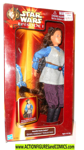 Star Wars Episode I Basic Figure Collection I: Queen Amidala #12