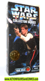 star wars action figures HAN SOLO 12 inch 1998 100% w box