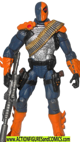 dc direct DEATHSTROKE 4 inch sdcc comic con infinite heroes universe collectibles injustice gods among us