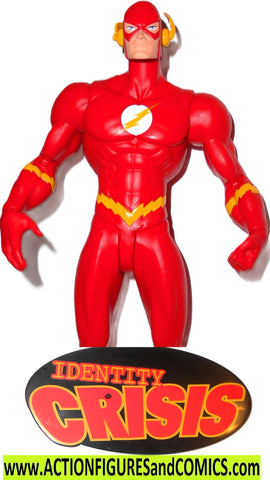 dc direct FLASH identity crisis 2006 dc universe
