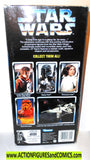 star wars action figures PRINCESS LEIA 12 inch 1998 100% w box