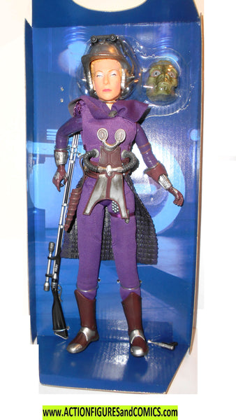 star wars action figures ZAM WESELL 2002 12 inch 100 Moc