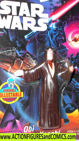 star wars action figures bend-ems OBI WAN KENOBI 1993