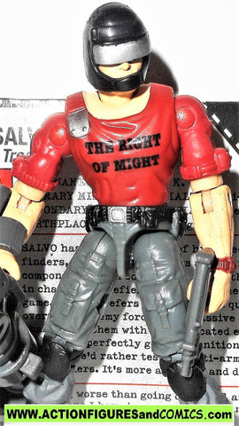 Copy of gi joe SALVO 2005 v2 david hasle  DTC direct to consumer series complete fc