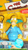 simpsons KRUSTY the clown BUSTED prison jail uniform playmates moc