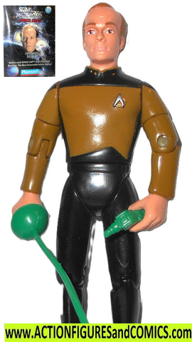 Star Trek BARCLAY 1993 playmates complete 1994
