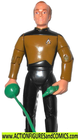Star Trek BARCLAY 1993 playmates complete 1994