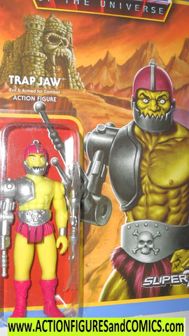 Masters of the Universe TRAP JAW 2017 comic con super7 moc