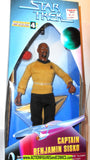 Star Trek COMMANDER SISKO tribbles 9 inch playmates moc mib